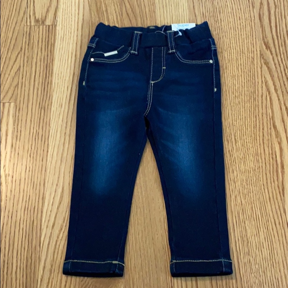 Mayoral Super Skinny Dark Jeans